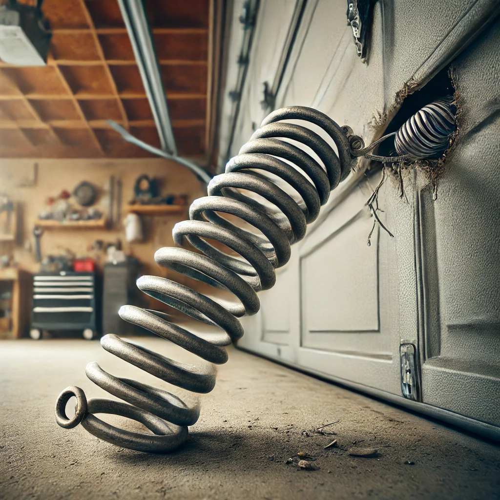24/7 Broken Garage Door Spring Repair Bear Creek TX - Emergency Spring Replacement Services