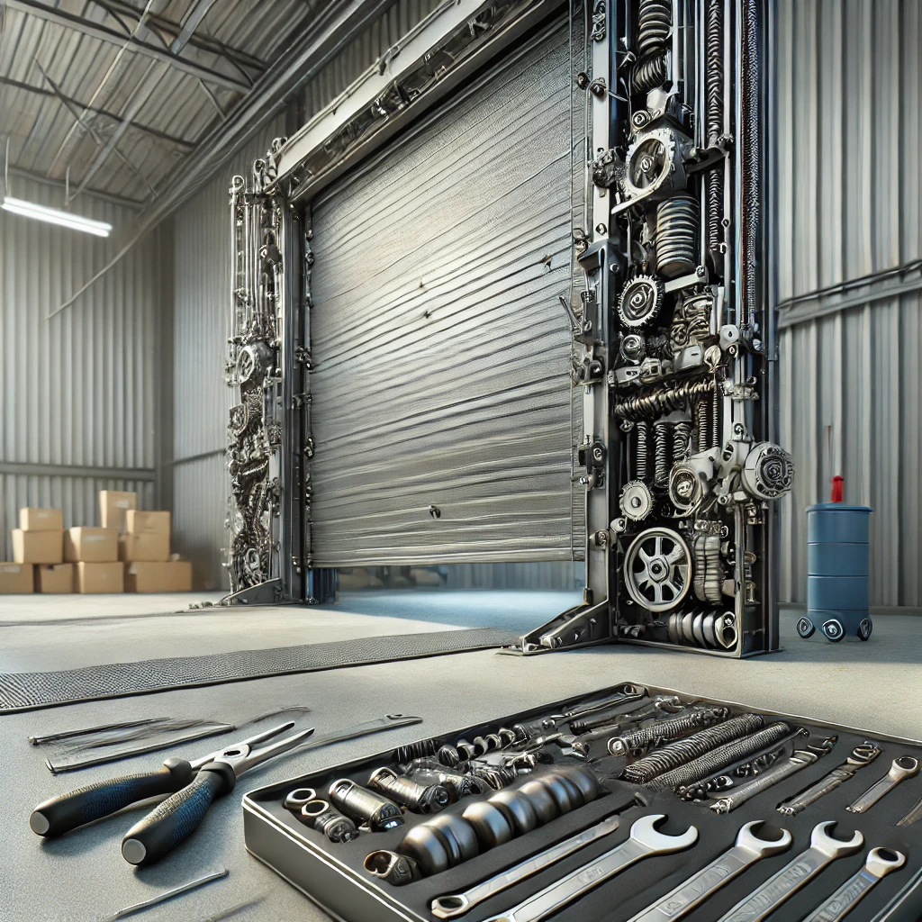 Commercial Garage Door Repair Bear Creek TX - Industrial Door Solutions for Warehouses & Loading Docks