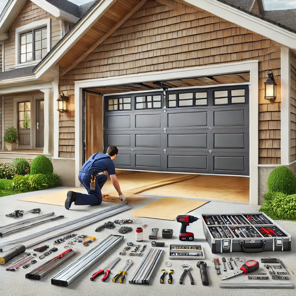 Professional Garage Door Installation Bear Creek TX - Expert New Door Installation Services