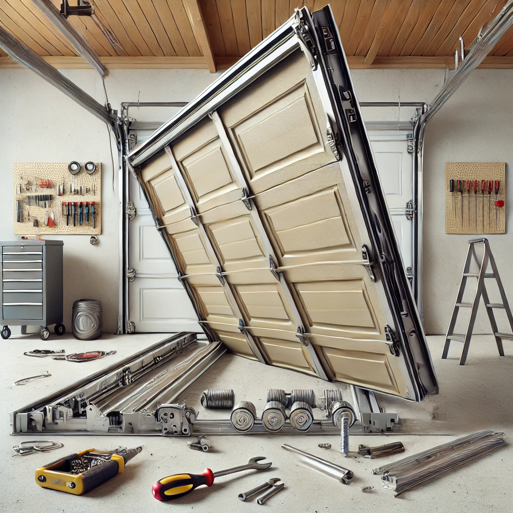 Professional Garage Door Section Replacement Bear Creek TX - Expert Panel Installation Services