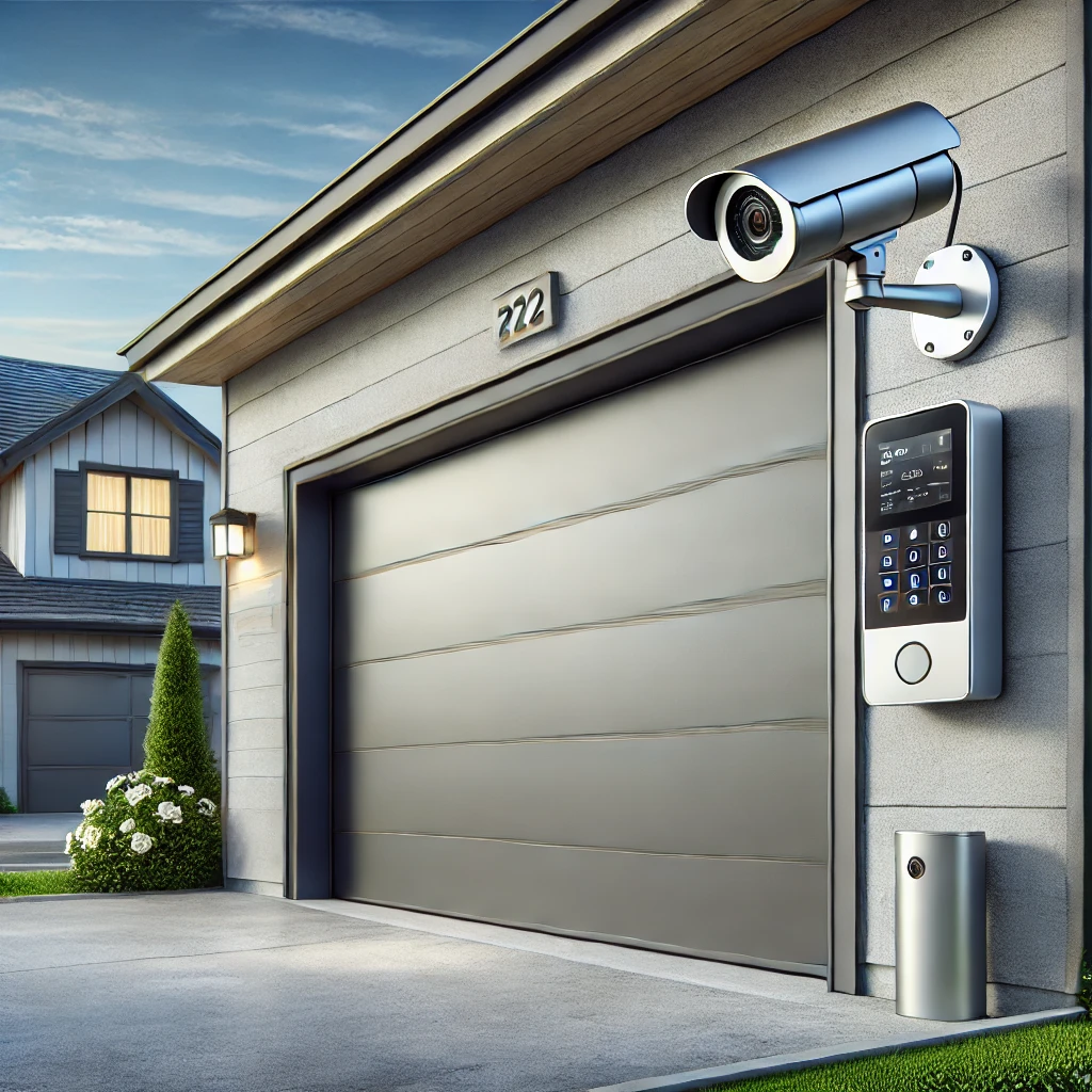 Garage Door Security System Installation in Bear Creek TX - Professional Service for Enhanced Protection